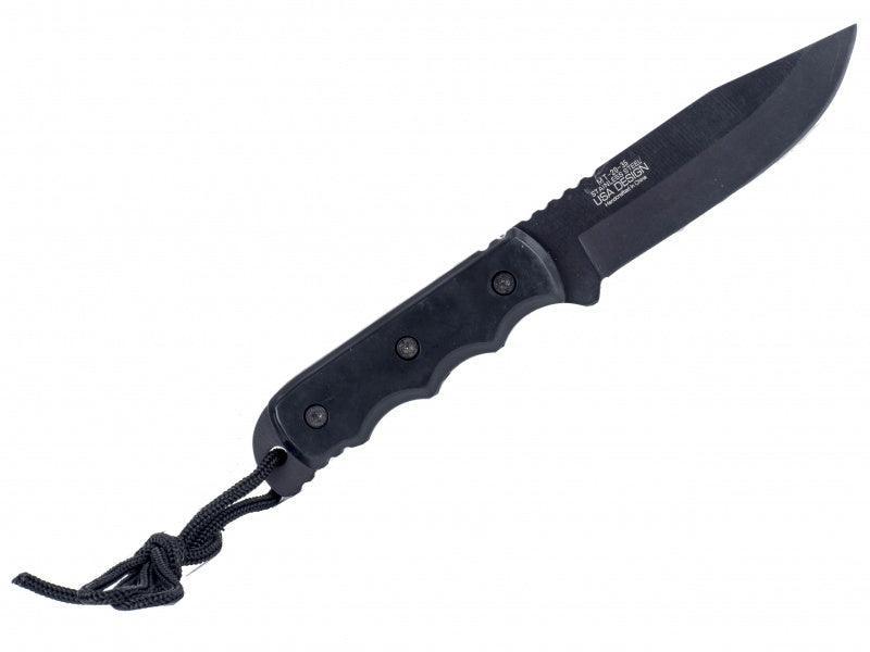 MTech - Trench Knive med Slire - Sort - Game-On.no