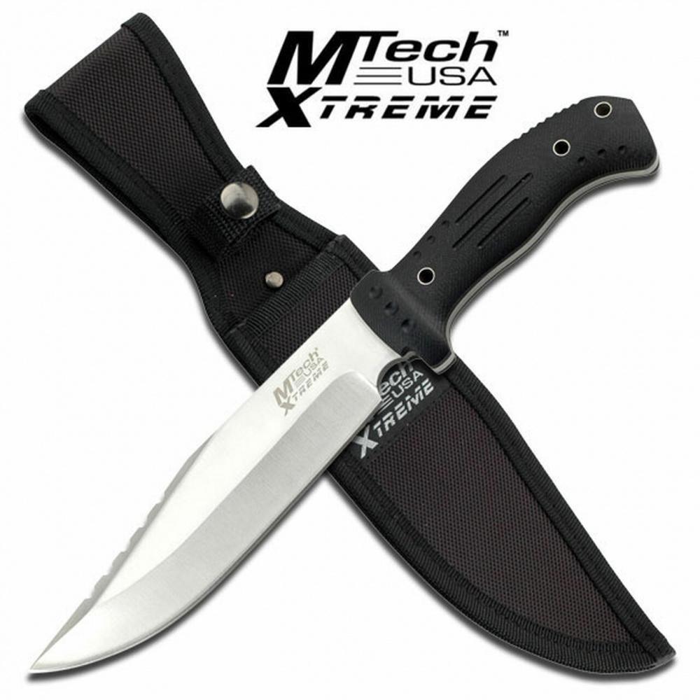 MTech Xtreme - Jaktkniv med Slire G10 - Svart - Game-On.no