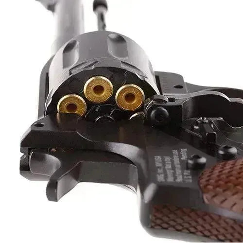 Nagant M1895 - Full Metall CO2 Drevet Revolver - 4.5mm BB - Game-On.no