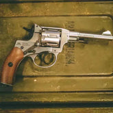 Nagant M1895 - Full Metall CO2 Drevet Revolver - 4.5mm BB - Game-On.no