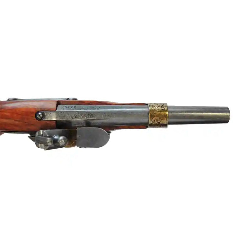 Napoleon 1806 Replika - Dekorativ Pistol i Tre og Metall - Game-On.no