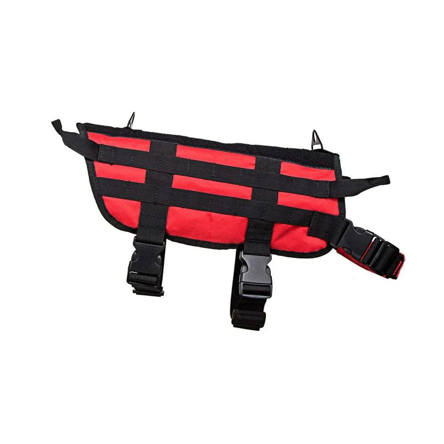 NcSTAR K9 - Taktisk Vest til Hund - Rød - Game-On.no