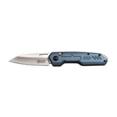 Elite Tactical Nexus foldekniv blå vinkel 2