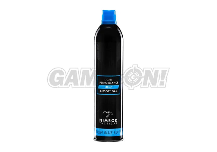 Nimrod Blue - 1.0 Light Softgungass 500ml - 116psi - Game-On.no