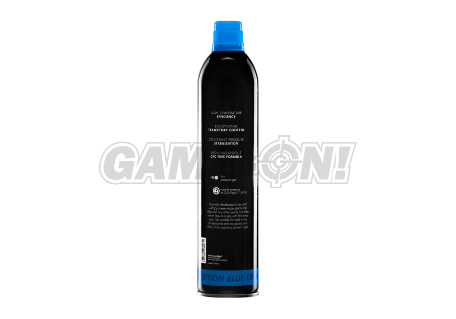 Nimrod Blue - 1.0 Light Softgungass 500ml - 116psi - Game-On.no