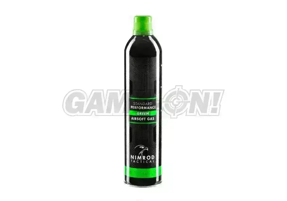 Nimrod Green - Softgungass Standard 500ml - 145psi - Game-On.no