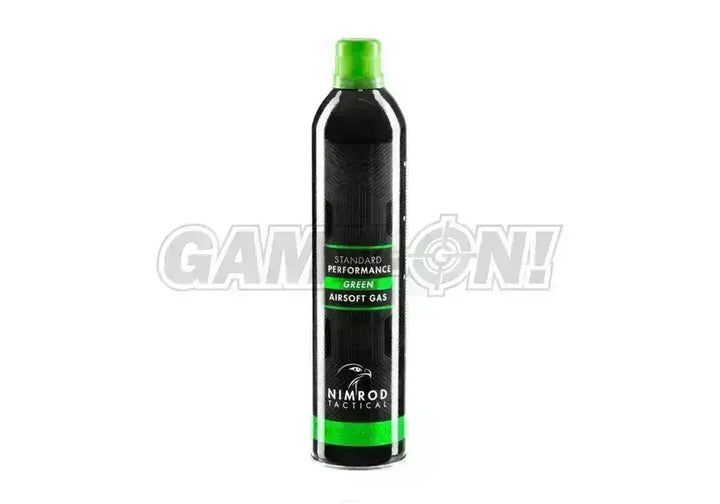Nimrod Green - Softgungass Standard 500ml - 145psi - Game-On.no