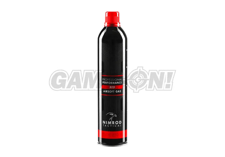 Nimrod Red - Proff Softgungass 500ml - 174psi - Game-On.no