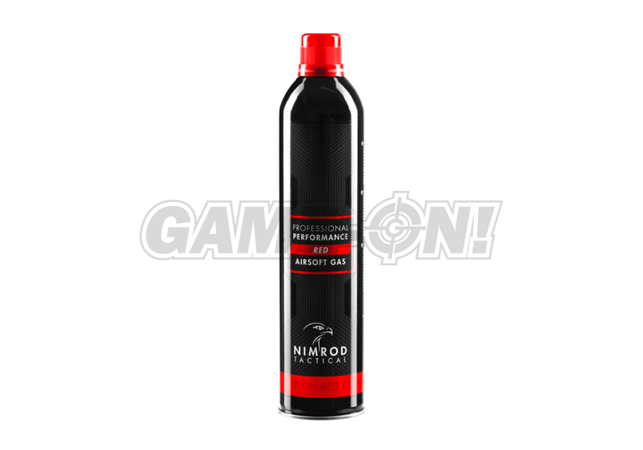 Nimrod Red - Proff Softgungass 500ml - 174psi - Game-On.no