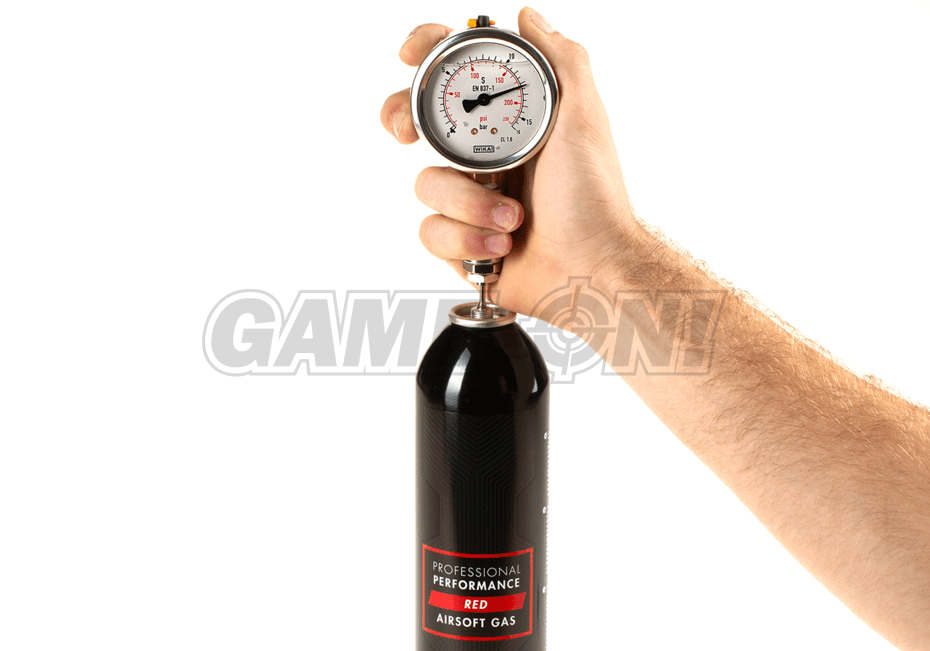 Nimrod Red - Proff Softgungass 500ml - 174psi - Game-On.no