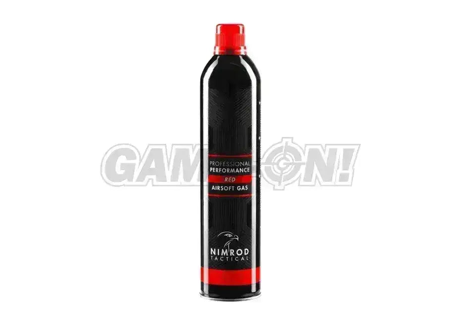 Nimrod Red - Proff Softgungass 500ml - 174psi - Game-On.no