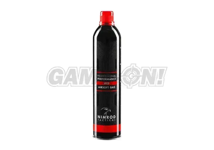 Nimrod Red - Proff Softgungass 500ml - 174psi - Game-On.no