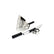 Nokta - Premium 3-in-1 Rustfri Sandsil for Metalldetektor - Game-On.no