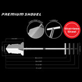 Nokta Premium spade - Game-On.no