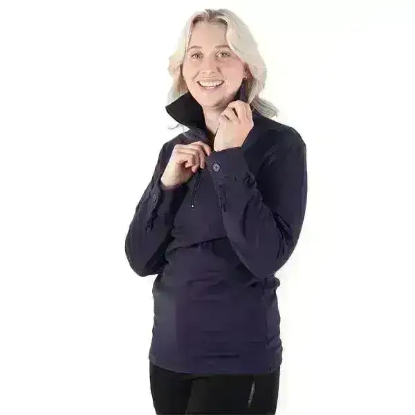 Norsk Feltskjorte - Marineblå - Game-On.no