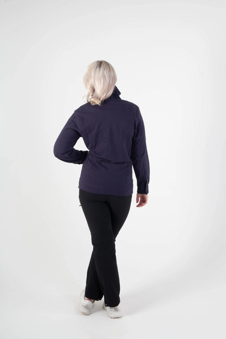 Norsk Feltskjorte - Marineblå - Game-On.no