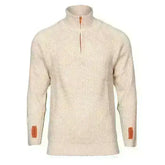 Norskprodusert Villmark Genser - Offwhite - Game-On.no