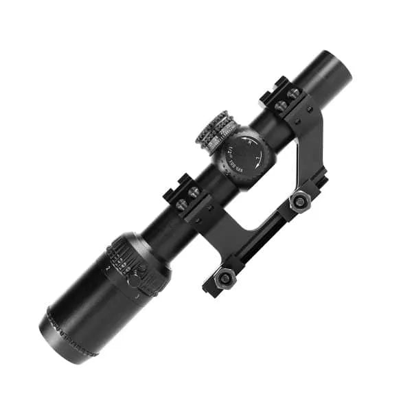 Novritsch - 1-4x Variable LPVO Opplyst Kikkertsikte - 21mm - Game-On.no