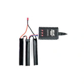 Novritsch - Kompakt Batterilader til 7.4 og 11.1V LiPo Batterier - Game-On.no