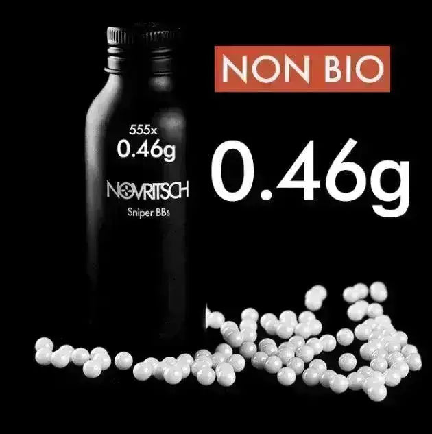 Novritsch - Sniper BBs 0.46g - 530stk (IKKE BIO) - Game-On.no