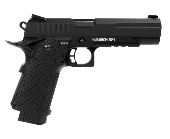 Novritsch - SSP1 CO2-Drevet Softgunpistol med Blowback - Game-On.no