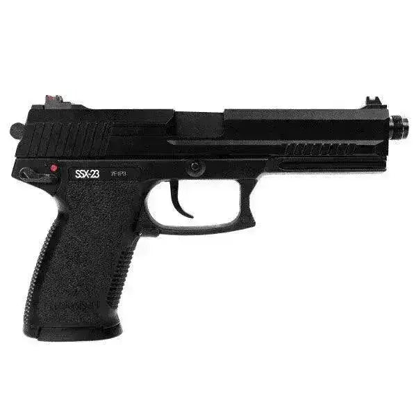 Novritsch - SSX23 Gassdrevet Softgun Pistol GNB - Svart - Game-On.no