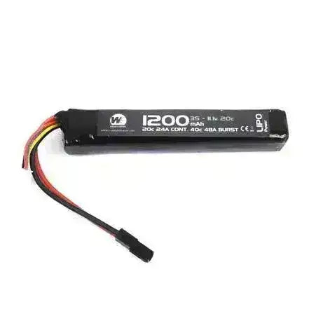 NP Batteri Li-Po 11.1V 20C - 1200mAh - Stick Type - Game-On.no