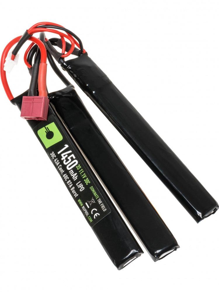 NP Batteri Li-Po 11.1V 30C - 1450mAh - Nunchuck Type - DEANS - Game-On.no