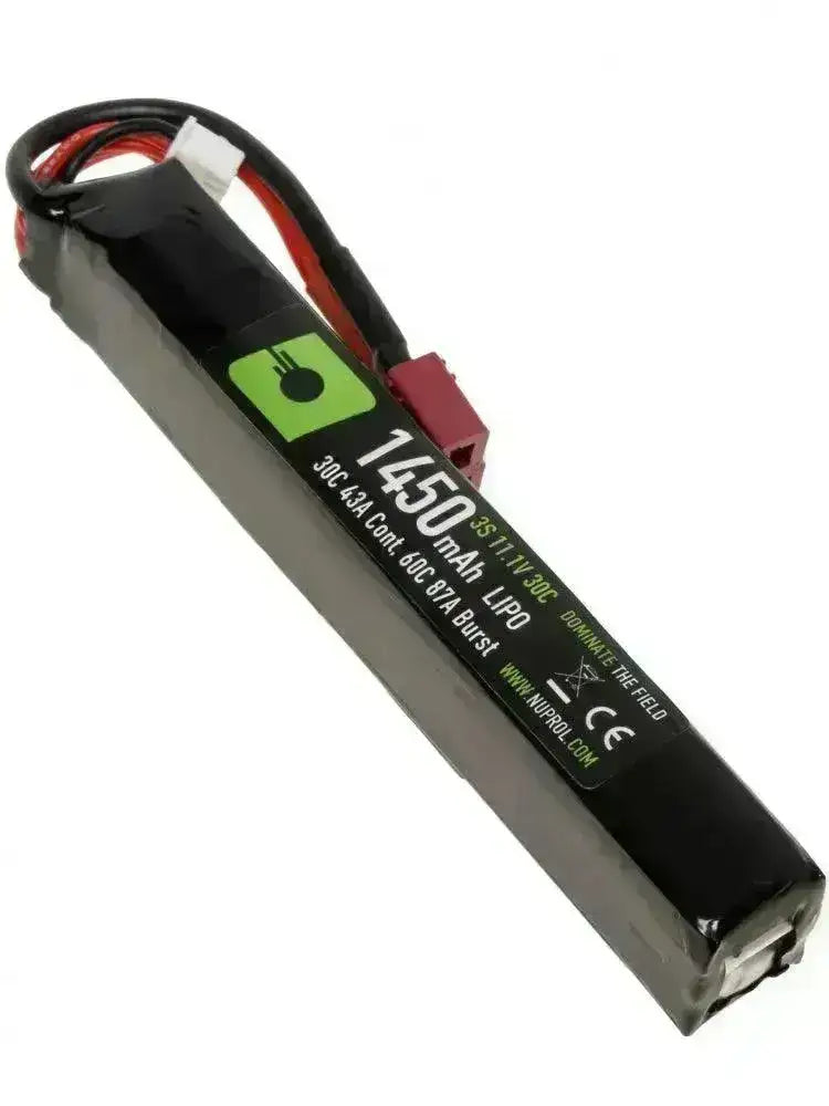 NP Batteri Li-Po 11.1V 30C - 1450mAh - Stick Type - DEANS - Game-On.no