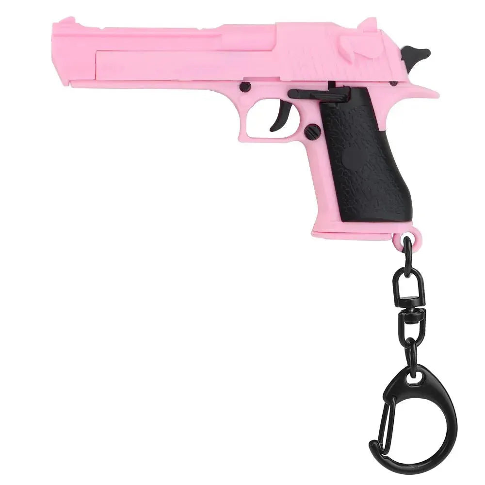 NP Desert Eagle Nøkkelring - Rosa - Game-On.no