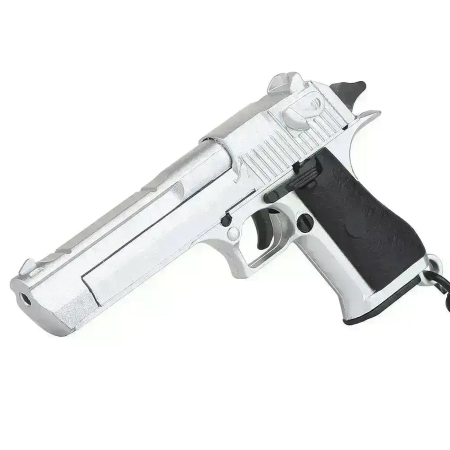 NP Desert Eagle Nøkkelring - Sølv - Game-On.no