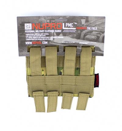 NP - Dobbel Magasinlomme til M4/M15/M16 Magasiner - Multicam - Game-On.no