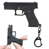 NP - Glock Nøkkelring med Bevegelige Deler - Svart - Game-On.no