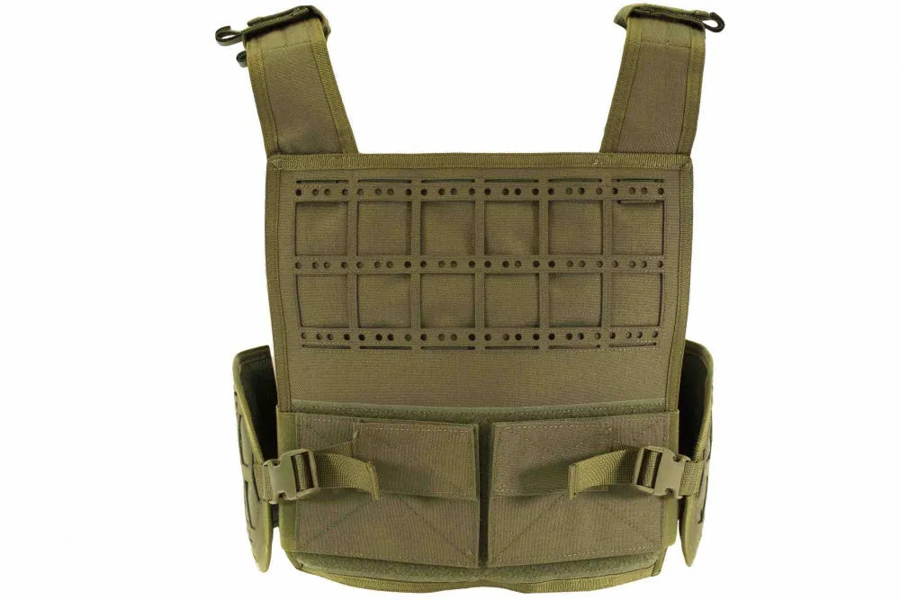 NP - MPC Plate Carrier Vest - Olive - Game-On.no