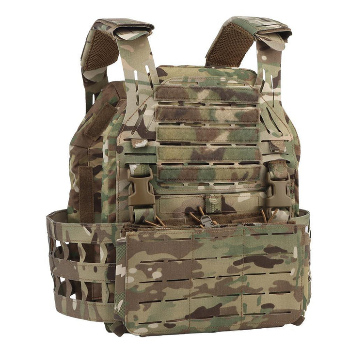 NP - Onyx Plate Carrier Taktisk Vest - Multicam - Game-On.no