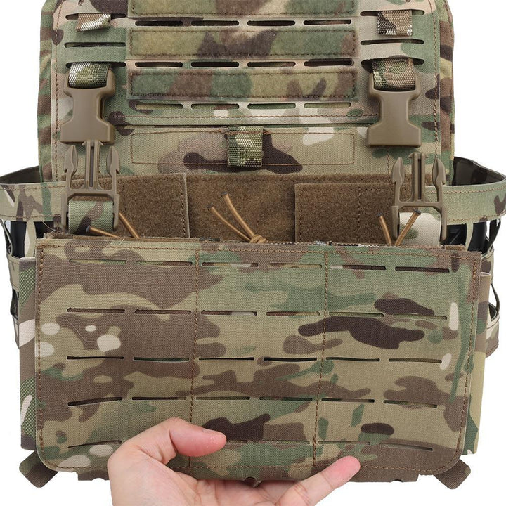 NP - Onyx Plate Carrier Taktisk Vest - Multicam - Game-On.no