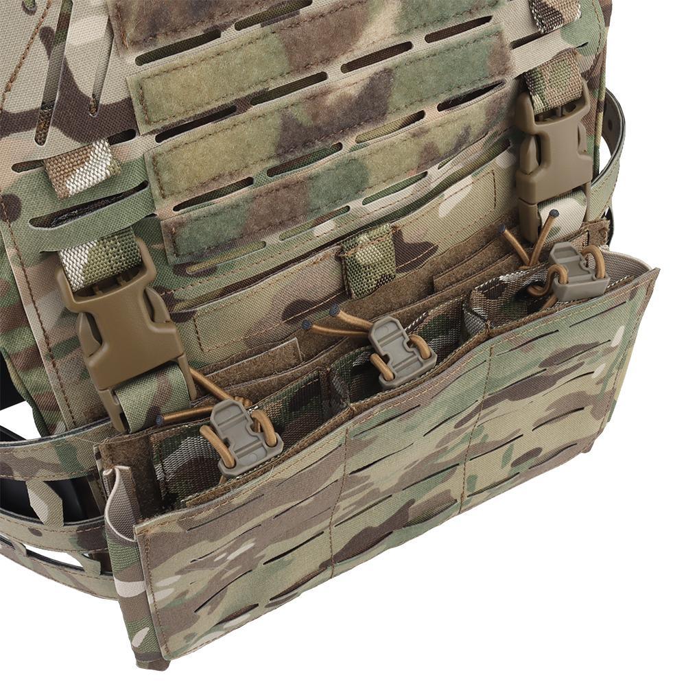 NP - Onyx Plate Carrier Taktisk Vest - Multicam - Game-On.no