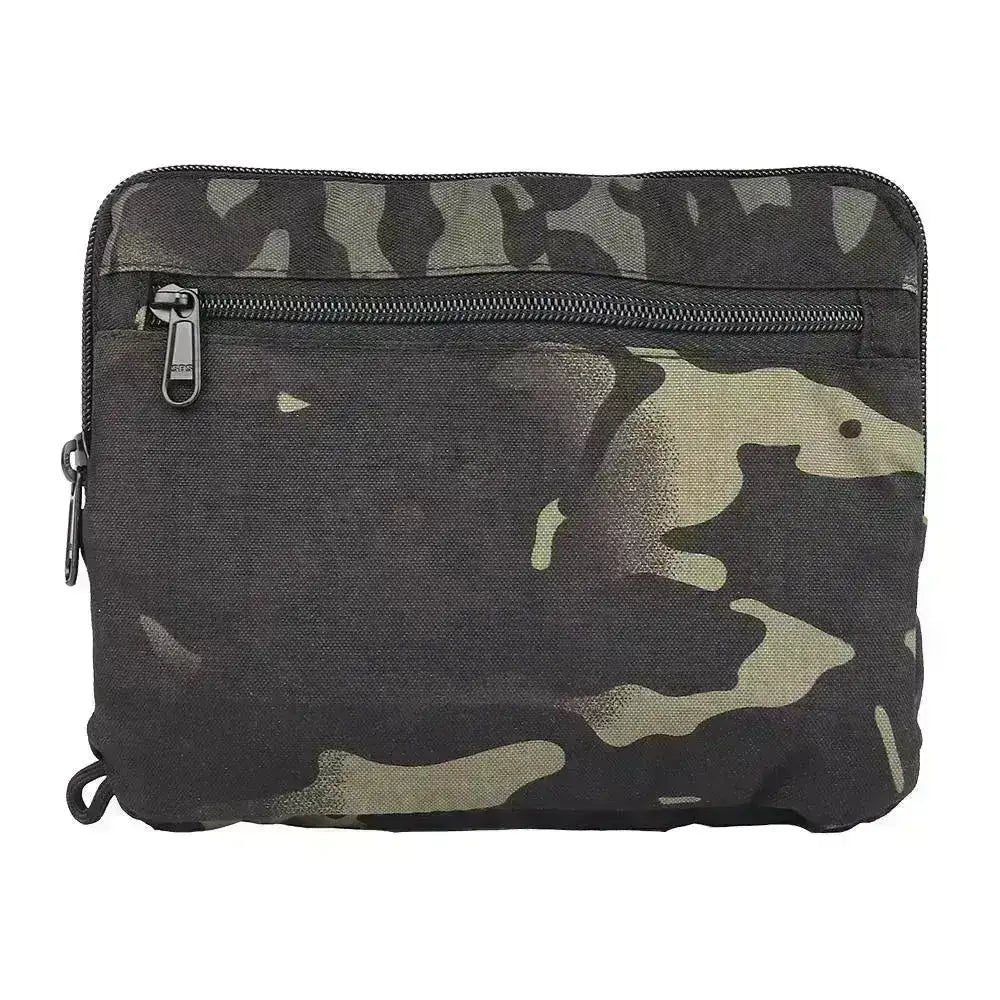 NP PMC Foldbar Ryggsekk - Black Camo - Game-On.no