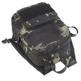 NP PMC Foldbar Ryggsekk - Black Camo - Game-On.no