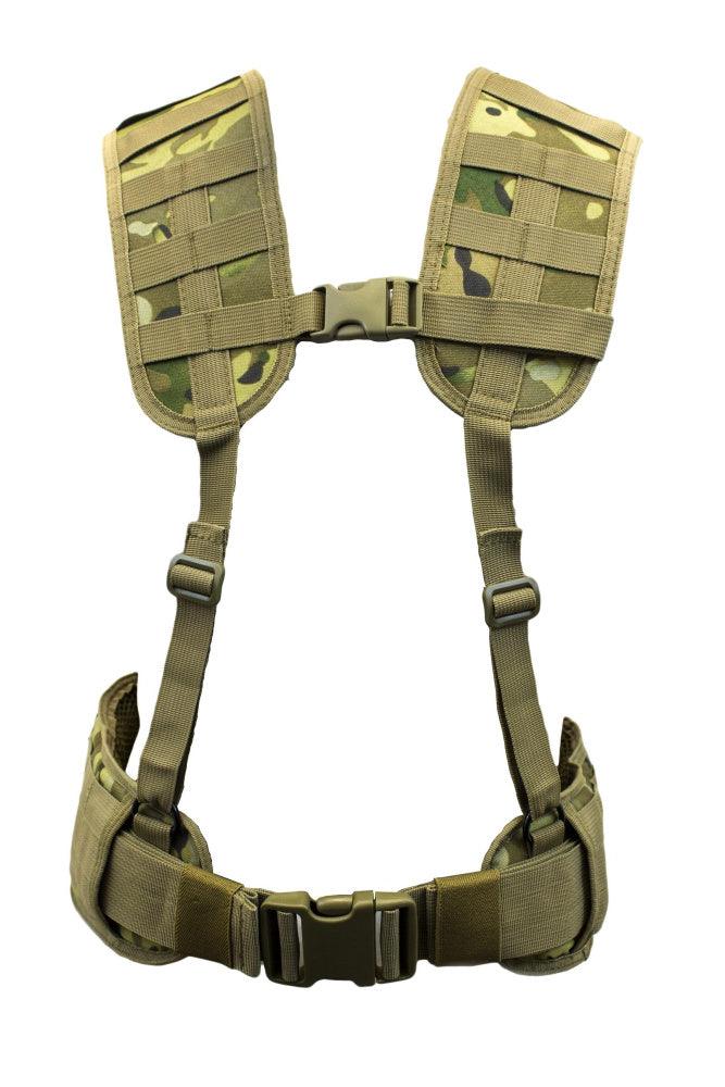 NP - PMC Taktisk MOLLE-belte - Belt-Rig NP Camo - Game-On.no