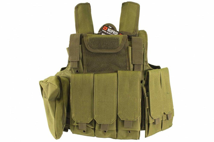 NP - RTG Taktisk Vest - Olive - Game-On.no