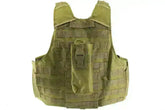NP - RTG Taktisk Vest - Olive - Game-On.no