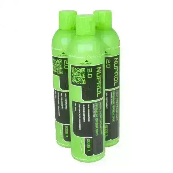 Nuprol 2.0 High Performance Airsoft gass - 3stk - Game-On.no