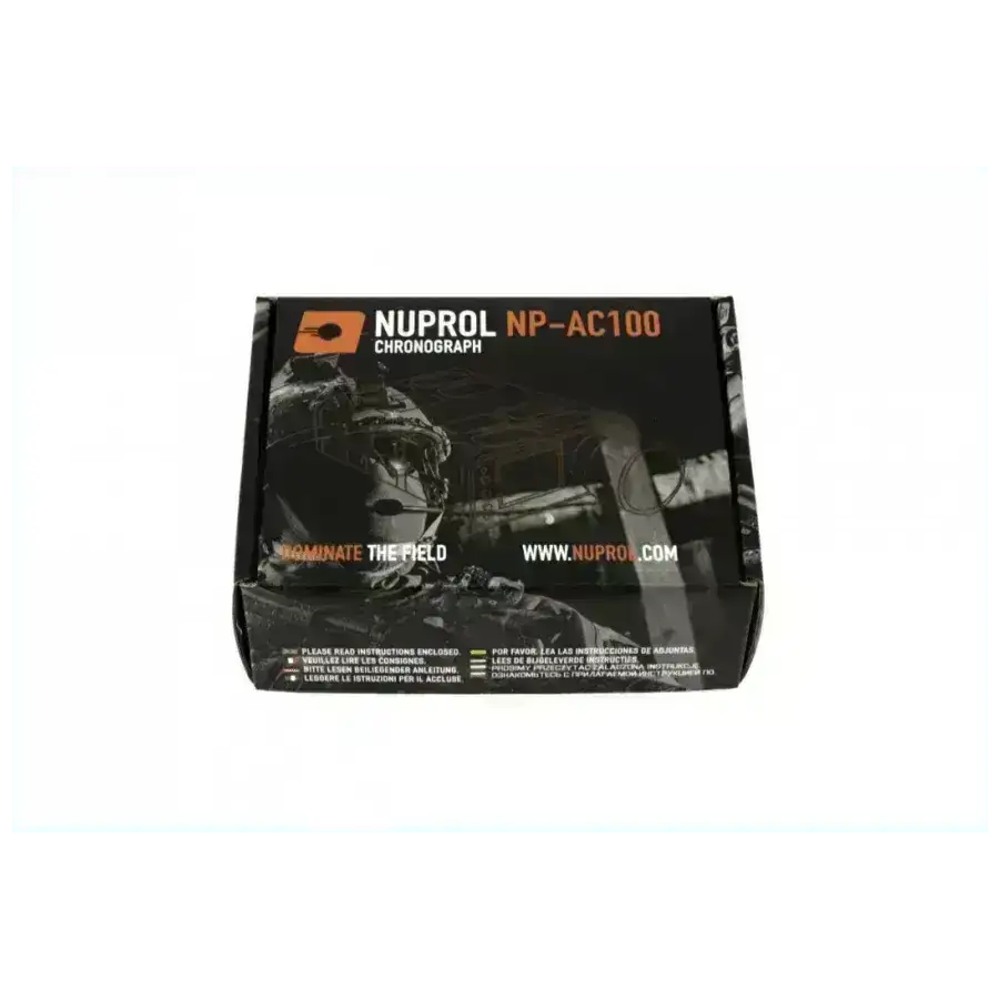 Nuprol - AC100 - Airsoft Chrono - Game-On.no