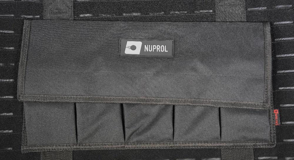 Nuprol - Essentials Soft Riflebag med MOLLE Patchfeste - 106cm - Game-On.no