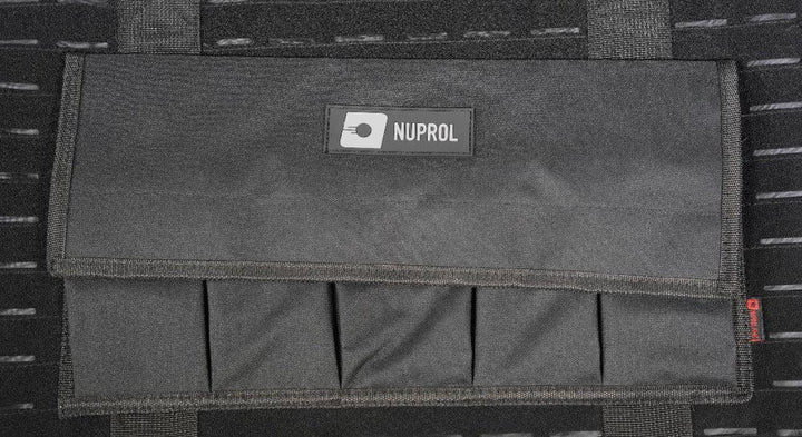 Nuprol - Essentials Soft Riflebag med MOLLE Patchfeste - 106cm - Game-On.no