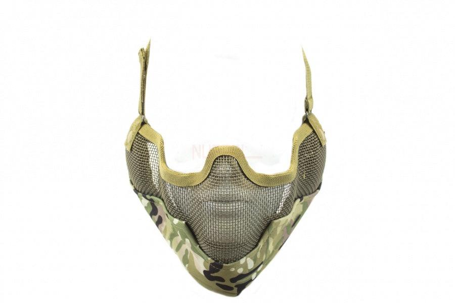 Nuprol Mesh Maske med Gitter V2 - MultiCam - Game-On.no