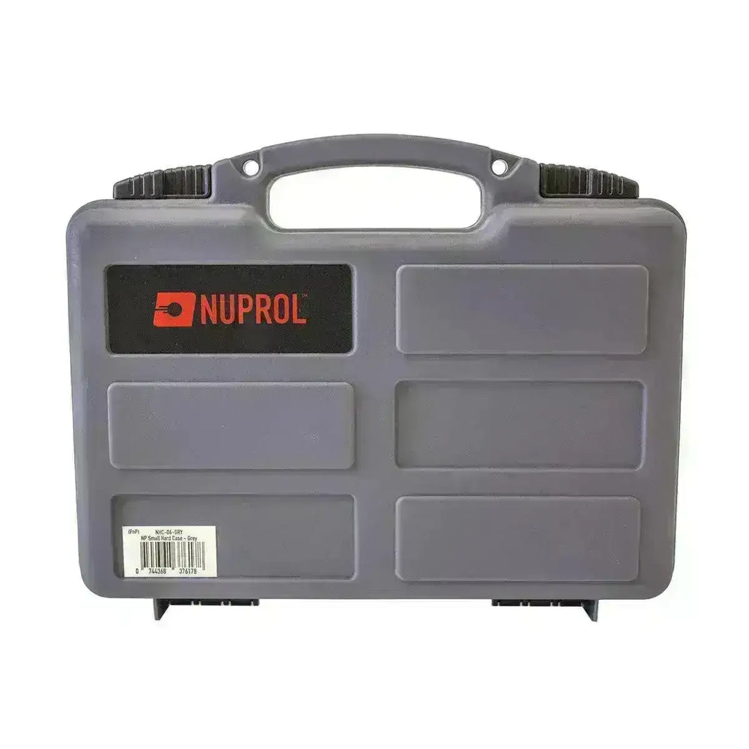 Nuprol Pistolkoffert PnP - Grå - Game-On.no