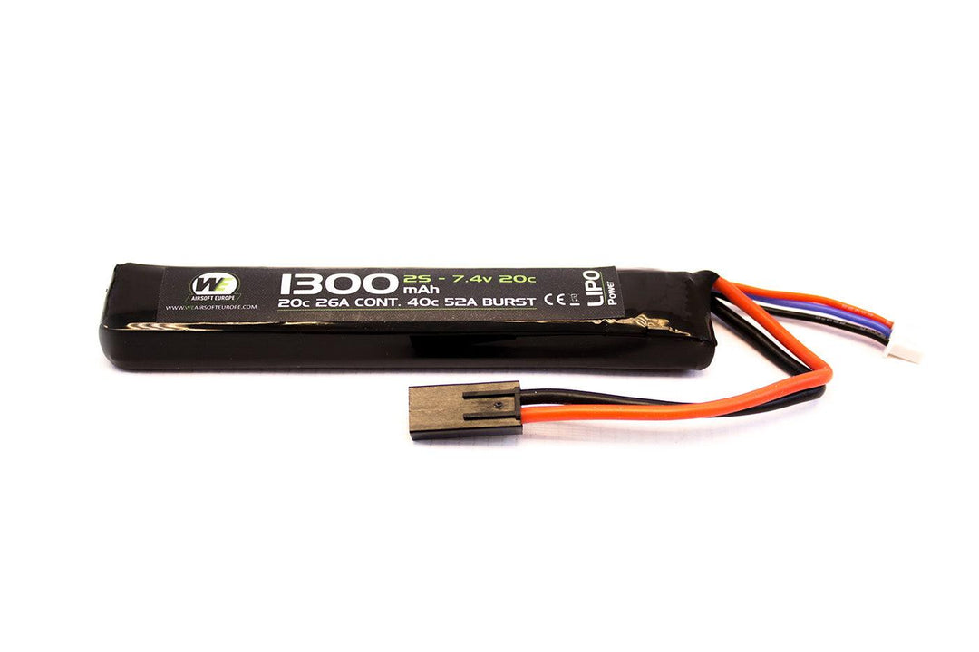 NUPROL Power - 7.4V 1300mAh - Li-Po batteri - Game-On.no