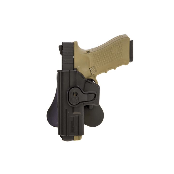 Nuprol Quick Detatch Holster Left Handed - G-Serie - Game-On.no